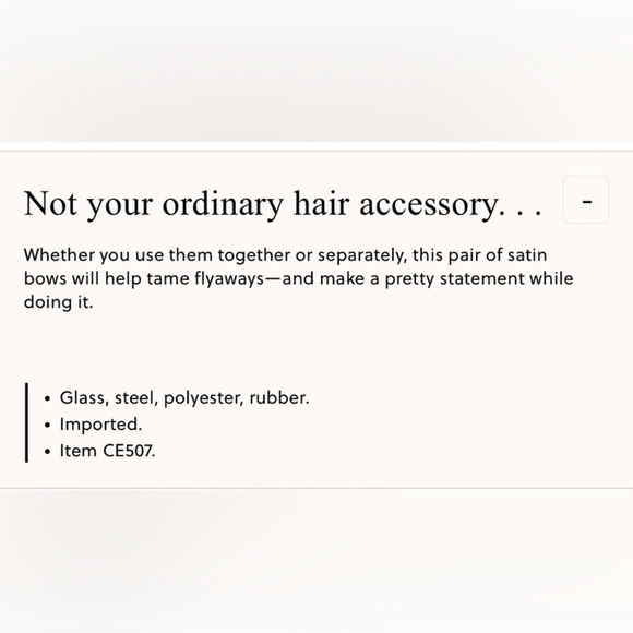 J.crew sparke bow hair clip set - of - two